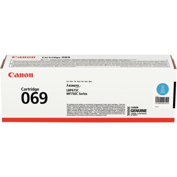 Canon 069 cartouche laser cyan authentique