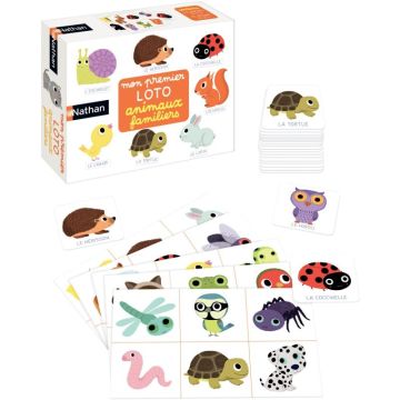 Mon premier loto des animaux familiers