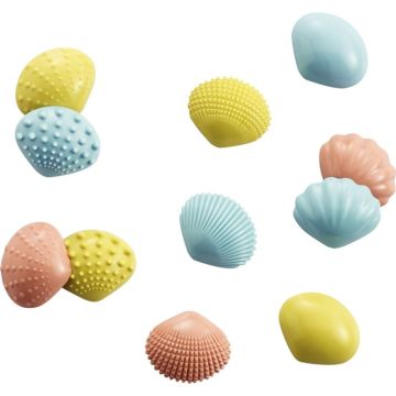 Boite de 54 coquillages + 8 cartes