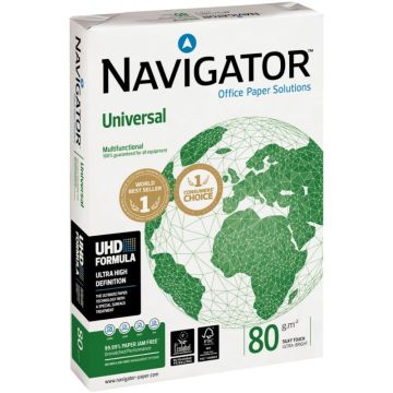 Ramette de 500 feuilles format A3 blanc NAVIGATOR