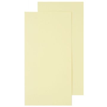 Paquet de 25 cartes Pollen Clairefontaine format 106x 213mm 210g ivoire
