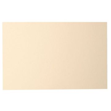 Paquet de 25 cartes Pollen Clairefontaine, format 8x13 cm, 210 g ivoire