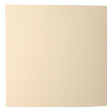 Paquet de 25 cartes Pollen Clairefontaine format 13 x 13 cm 210g ivoire