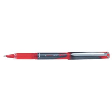 Roller V-Ball Grip 1,0mm rouge