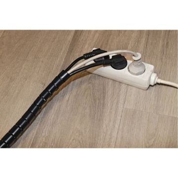 Gestionnaire de câbles CABLEZIP 2 mètres