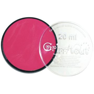 Galet de 20 ml de maquillage aquarellable GRIM'TOUT coloris rose
