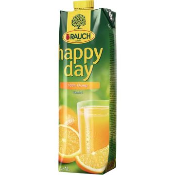 Bouteille jus d'orange HAPPY DAY 1L