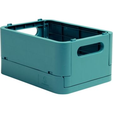 Bac pliable mini bleu pacifique