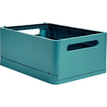 Bac pliable maxi bleu pacifique
