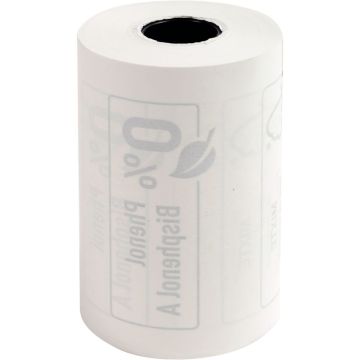 Paquet de 20 bobines thermiques 57mm x 40 mm x 18m sans phénol