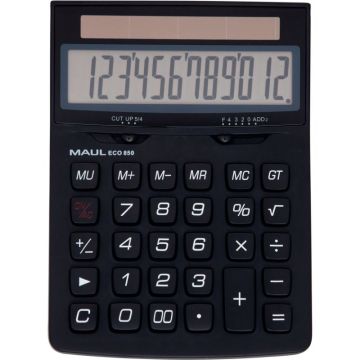 Calculatrice de bureau MAUL 12 chiffres Green 850