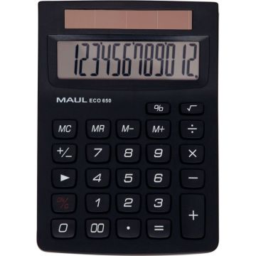 Calculatrice de bureau MAUL 12chiffres green 650