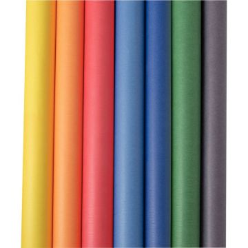 Rouleau de papier Kraft couleur 3x0,70m 70 g bleu ciel