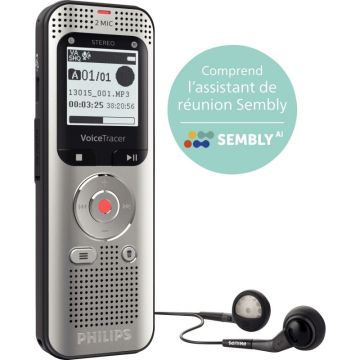 Microphones numérique PHILIPS DVT 2015