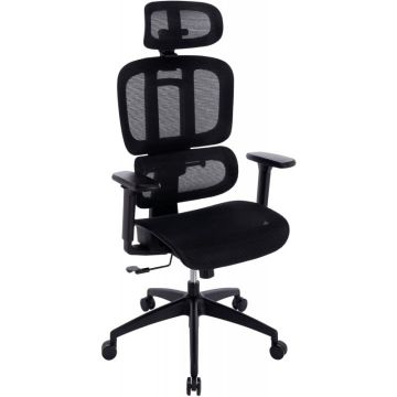 Fauteuil RG600 mesh noir