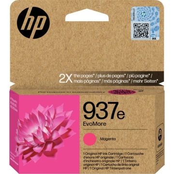HP 937e cartouche d'encre magenta haute capacité authentique (4S6W7NE)
