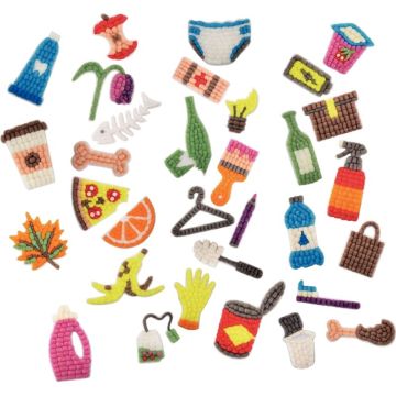Kit tri des déchets PLAYMAIS Mosaïc
