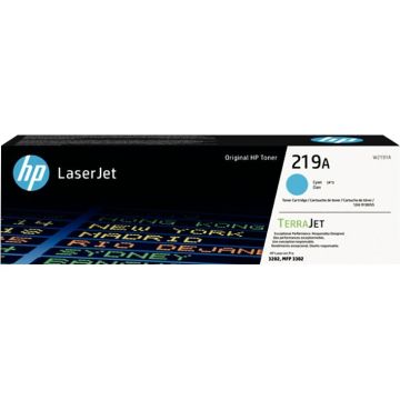 HP 219A toner cyan authentique (W2191A)