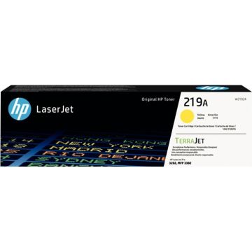 HP 219A toner jaune authentique (W2192A)