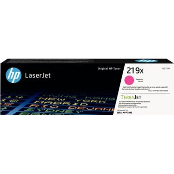HP 219X toner magenta authentique (W2193X)