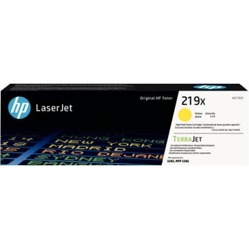 HP 219X toner jaune authentique (W2192X)