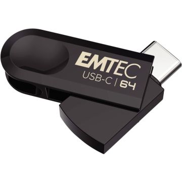 Clé USB Type-C 3.2 Emtec 64 Go