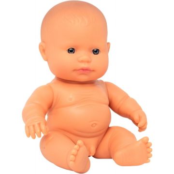 Poupée garçon européen 21 cm
