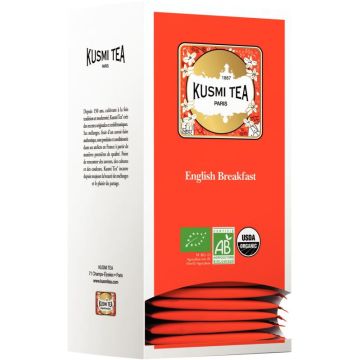 Boite 25 sachet English Breakfast Kusmi Tea