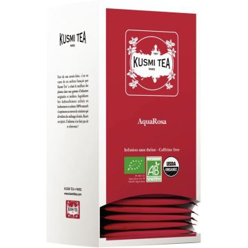 Boite de 25 sachet de thé Aquarose Kusmi Tea