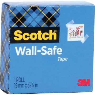 Rouleau adhésif transparente Scotch  19mmx33m