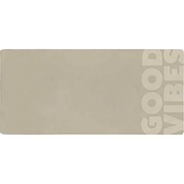 Sous-main 75x35 cm Good Vibes Sable