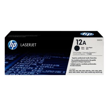 HP 12A toner noir authentique (Q2612A)