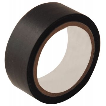Rouleau adhésif toilé 19mmx2,7m noir
