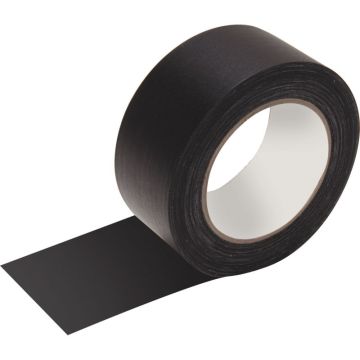 Rouleau adhésif toilé 38mmx2,7m noir