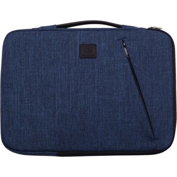 Housse informatique business 13 pouces coloris bleu