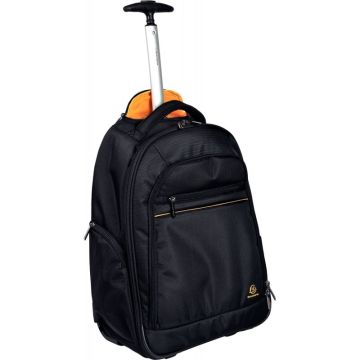 Sac à dos pour ordinateur exactive PET coloris noir