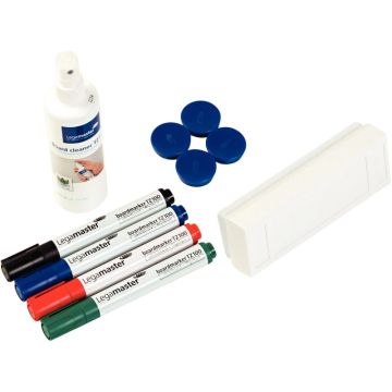 Kit accessoires pour tableau blanc 10 pièces Basic