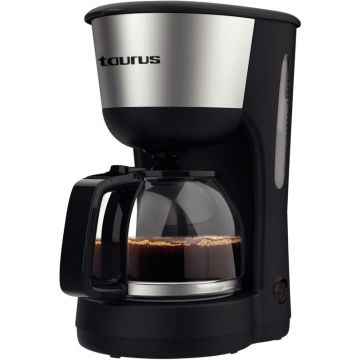 Cafetière à filtres TAURUS 1,25L 1000W