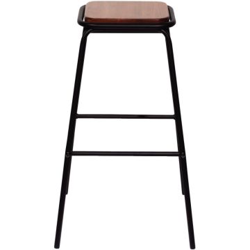 Lot de 2 tabourets Oslo bois