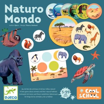 Naturo mondo