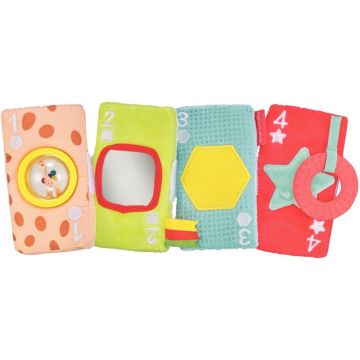 Mes cartes sensorielles en tissu Sophie la Girafe