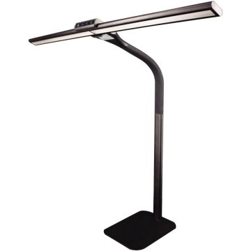 Lampe LED Strata Base noir