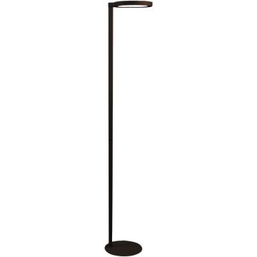 Lampadaire LED Opus Socle noir
