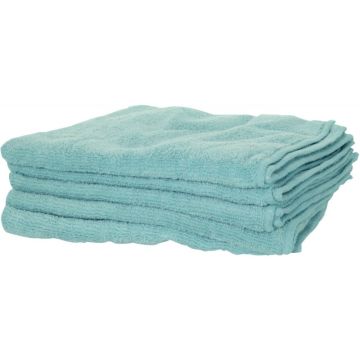 Paquet de 5 chiffons microfibres 280g 40x40 cm bleu
