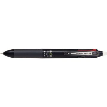 Stylo bille 4 couleurs Frixion Ball noir
