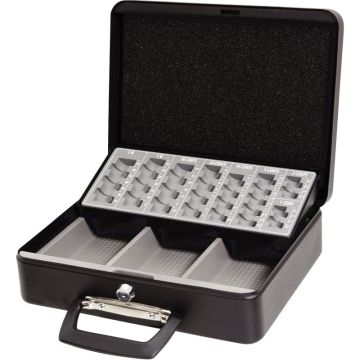 Coffret caisse et monnayeur avec 2 poignées