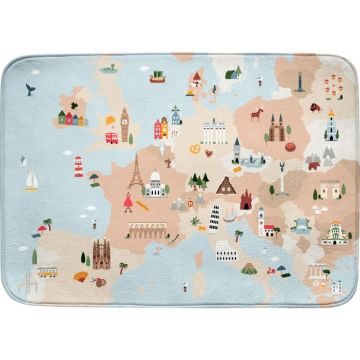 Tapis ultrasoft 150x100cm l'Europe