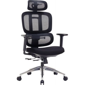 Fauteuil RG600F mesh noir