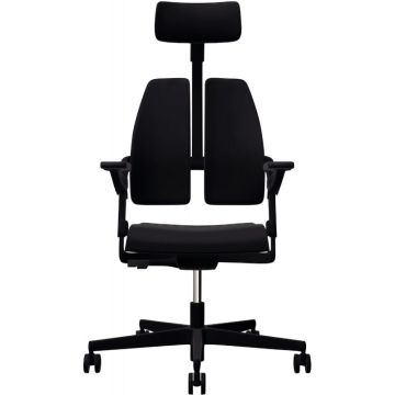 Fauteuil Xilium Duo Back noir