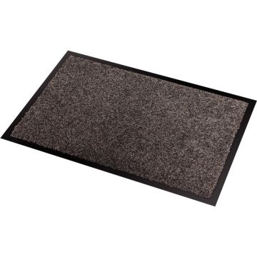 Tapis multifibres 60x90 cm anthracite